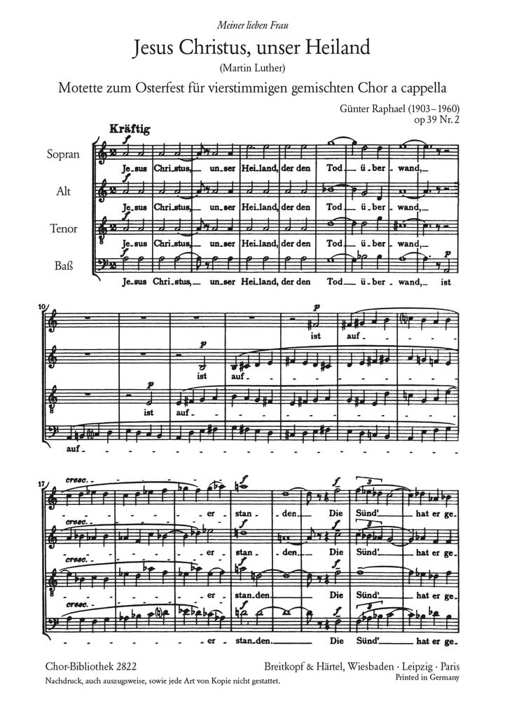 Jesus Christus op. 39/2